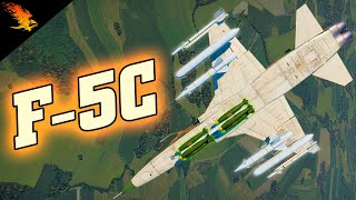 F5C в WAR THUNDER  Обзор  История техники [upl. by Monson]