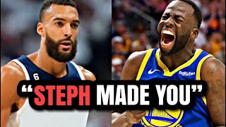 Rudy Gobert JUST DESTROYED DRAYMOND GREEN [upl. by Derry619]