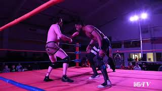 Phil Noir vs Kari Wright KOS Wrestling [upl. by Kai]