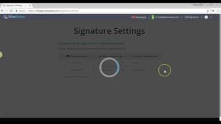 Assigning Signatures to Specified Email Accounts [upl. by Airbmat]