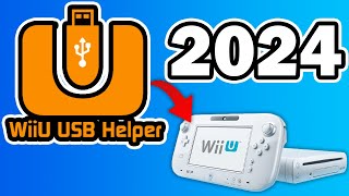 Wii U USB Helper Tutorial 2024 [upl. by Carbone]