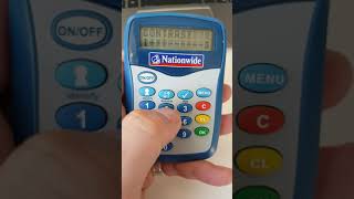 Nationwide card reader [upl. by Ellingston]