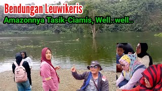 Well Bendungan Leuwikeris Amazonnya Ciamis  Tasikmalaya alampedesaan leuwikeris [upl. by Addis]