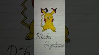 Pikachu Gigantamax [upl. by Ssur]