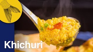 Khichuri  Bhoger Khichuri  Bengali Khichuri or Khichri Recipe [upl. by Merkle]