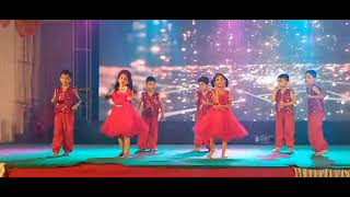 Shreyansh dance JSW ganapati festival 2023 [upl. by Ledoux]