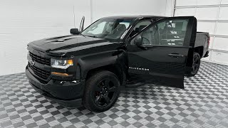 2017 Chevrolet Silverado 1500 Custom Byron Center Motors [upl. by Suhail]