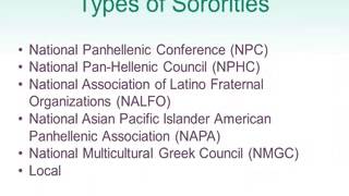 TheSororityLife Recruitment Information Webinar 2014 [upl. by Bathsheeb]