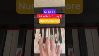 Linkin Park ft Jay Z  Numb Encore piano pianotutorial pianolessons cordonbleuoff [upl. by Drawe]