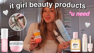 IT GIRL BEAUTY PRODUCTS YOU NEED  affordable vs high end [upl. by Routh]