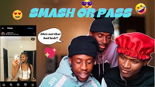 Smash✅ or Pass❌IG Edition  NAMIBIAN YOUTUBER [upl. by Dinsdale]