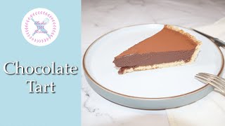 Chocolate Tart Recipe UK [upl. by Talanta592]