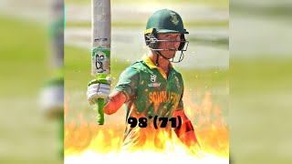 Dewald Brevis 98 off 71 Balls vs Sri Lanka A [upl. by Assej]