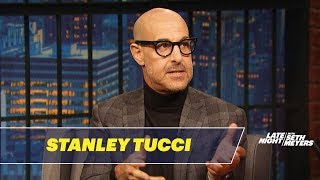 Stanley Tucci Was Completely Shocked by SNLs Tucci Gang Sketch [upl. by Llered]