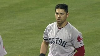 Ellsbury steals five bases for club record [upl. by Wehttam]