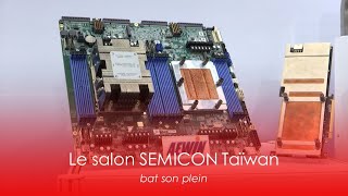 Le salon SEMICON Taïwan bat son plein  Taiwan actus  RTI [upl. by Oriaj436]