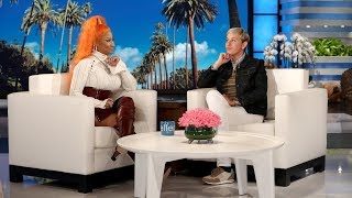 Nicki Minaj Gets Candid on Travis Scott and Why She Doesnt Need a Man [upl. by Vernor]