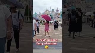 Disneyland Hong Kong adventure viralvideo hongkong [upl. by Yttisahc]