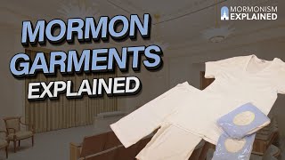 Mormon Temple Garments Explained [upl. by Culhert]