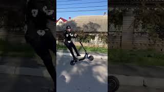 stunt on scooter [upl. by Nevai]