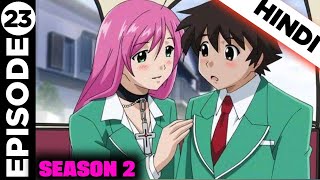 Rosario  Vampire Episode 23 Explained in Hindi [upl. by Tomas]