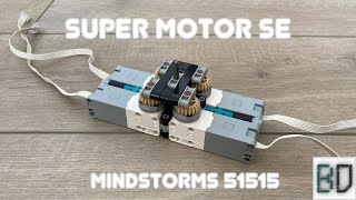 Super Motor SE  Lego Mindstorms 51515 [upl. by Ilahtan]