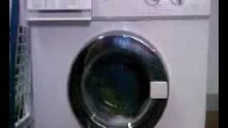 Siemens Siwamat 273 Guinnes wash record part 2 wash and rinse [upl. by Arraic]