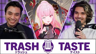 The Vtuber Rap God Returns ft Mori Calliope  Trash Taste 74 [upl. by Telrahc]