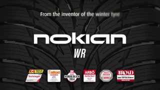 Nokian WR  Test winning winter tyres for Central Europe [upl. by Annej279]