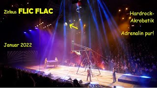 Flic Flac Zirkus  HardrockAkrobatik FullHD  Highlights [upl. by Noseimaj720]