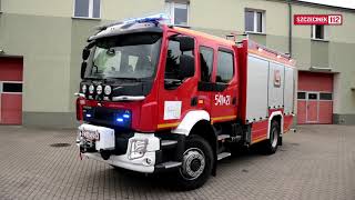 PREZENTACJA Nowe GBA Volvo FL280 dla JRG Szczecinek [upl. by Willis]