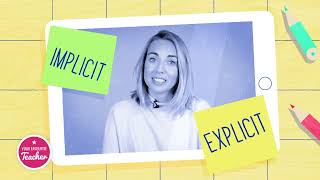 GCSE English Language Explicit and Implicit Meanings [upl. by Sivel296]