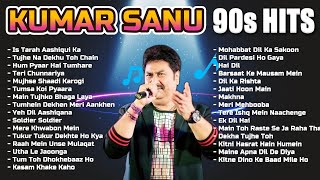 Kumar Sanu Hit Songs  90s Superhit Hindi Romantic Songs  Sadabahar Song  Bollywood Songs Jukebox [upl. by Aenneea]