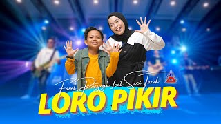 Farel Prayoga  Loro Pikir ft Suci Tacik  Dino Dino Riko Suguhi Warang Official MV ANEKA SAFARI [upl. by Deana978]