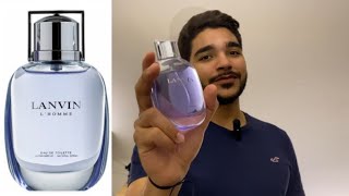 LANVIN LHOMMEPerfume muy citrico  Bestia de Cardamomo  Perfume que mujeres aman  limpieza 🧼 [upl. by Zenda662]