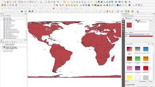 QGIS 18 Kartenanamorphote mit QGIS [upl. by Braasch]