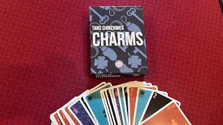 Charms How to Play published by New Mill Industries [upl. by Adnoryt974]