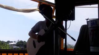 Curbside Prophet  Jason Mraz acoustic cover TJ Brown Live [upl. by Nets]