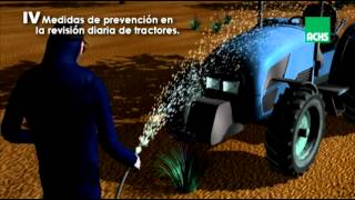 Curso Prevención en Tractores Agrícolas [upl. by Uolyram824]