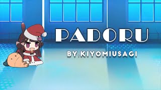 PadoruPadoru【汐海黑兔 kiyomi usagi】 [upl. by Lehpar]