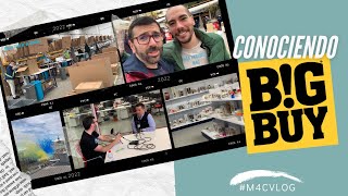 Conocemos el proyecto de BigBuy en Valencia Vlog [upl. by Geer]