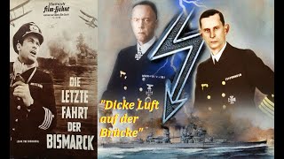 quotSink the Bismarckquot Film  Hood VS Bismarck  Das Islandgefecht  Historisch zerlegt PART 3B [upl. by Notsae]