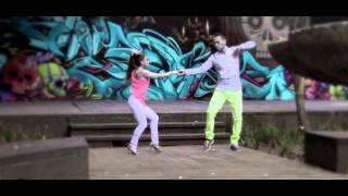 bachata llevame contigo coreografia de gerardo morales y odeth castillo [upl. by Arualana]