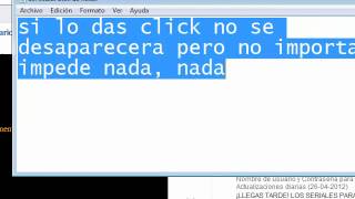 actualizar nod32 GRATIS NOMBRE DE USUARIOS Y CONTRASEÑA [upl. by Blumenfeld674]