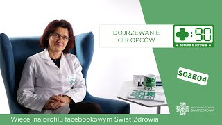 Dojrzewanie chłopców  90 sekund o zdrowiu [upl. by Mckenzie]