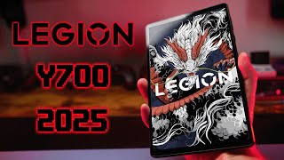 2025 Legion Y700  Best Gaming Tablet Yet Unboxing and First Look [upl. by Yalhsa]