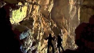 Maxence des Oiseaux and Max Brumberg in the Cueva de Hundidero [upl. by Acinoda242]