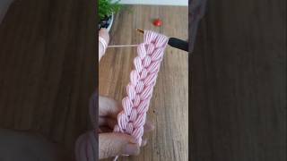 Fıstık Gibi Olduk 👌💯 crochet tığişi tdiy tutorial howto handmade baghandle [upl. by Alesig488]