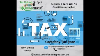 Company Tax Rate 2021 Lodge 2021 Company Income Tax ReturnMytaxMygov Tax Return 2021 [upl. by Llewkcor839]