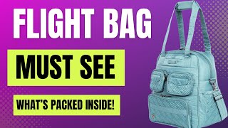 How to Pack a Personal Item Flight Bag [upl. by Korella]